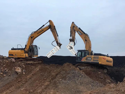 75mm Wide 9T Hydraulic Rock Hammer For Excavator High Performance
