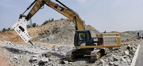 25 Ton Box Type Hydraulic Breaker 32 Ton Excavator Jack Hammer