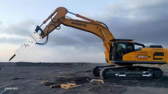 Chisel 155mm Backhoe Hydraulic Hammer For Excavator 30 Ton