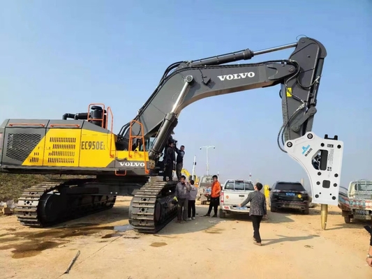 22T 27T Hydraulic Hammer Breaker Excavator Hydraulic Concrete Breaker
