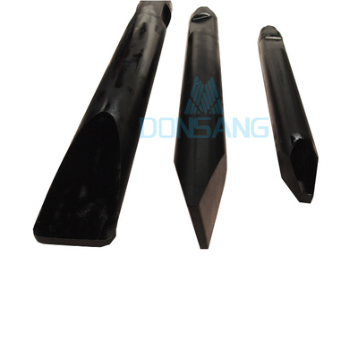 40Cr SB40 Hydraulic Breaker Chisel Moil Point Diameter 75mm Suitable Mini Excavator DS8C