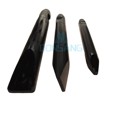 85mm Diameter Moil Point Chisel SB45 Hydraulic Rock Breaker Chisels Suitable Hydraulic Rock Hammer DS8C