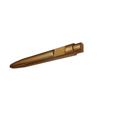 Gold Hydraulic Breaker Chisel Moil Point 150mm Diameter Rock Breaker Chisel Hydraulic Rock Hammer Parts DS8C