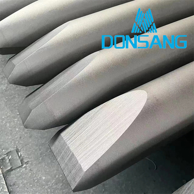 Black HB30G 150mm Hydraulic Breaker Chisel For Rock Breaker DS8C