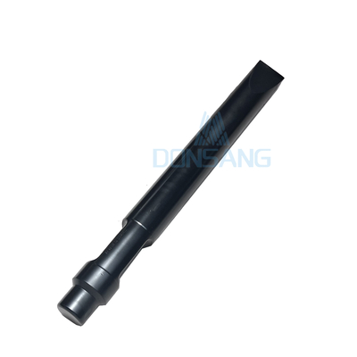 Black HB30G 150mm Hydraulic Breaker Chisel For Rock Breaker DS8C