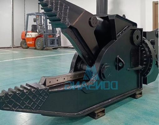 Black 40 Tons Excavator Hydraulic Pulverizer Hydraulic Concrete Muncher