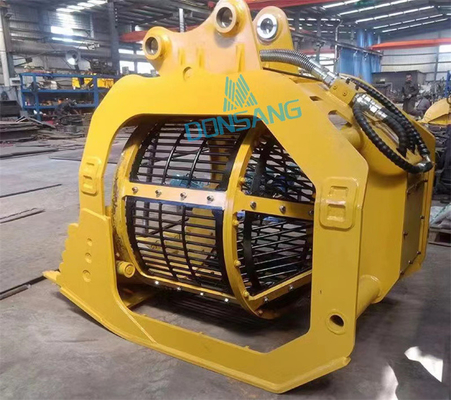 Rotating Screening Bucket 36T Rotating Screening Bucket Excavator Crusher Bucket 36 Tonne