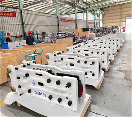 Open Type Hydraulic Hammer Breaker Attachment 36 Ton 40 Ton 45 Ton Excavator Hydraulic Breaker