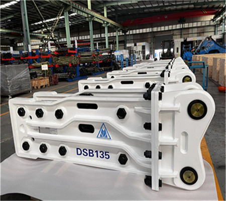 100mm Wide Hydraulic Rock Breaker For 12 Tons 15 Tons Excavator