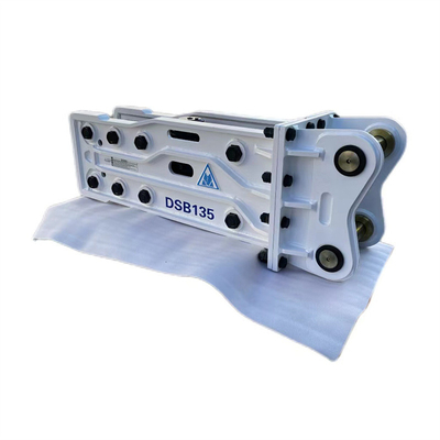 Chisel 165mm Wide Open Type Hydraulic Hammer Breaker For 30 Ton 35 Ton 40 Ton Excavator