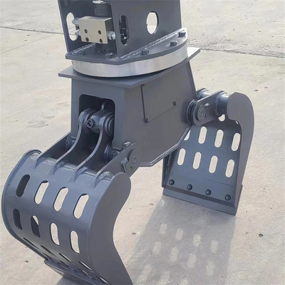 30 Tons Excavator Grapple Hydraulic Grabs Max Open 2300mm