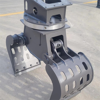 30 Tons Excavator Grapple Hydraulic Grabs Max Open 2300mm