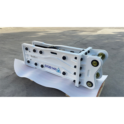400bpm Excavator Hydraulic Breaker 140Mm Wide Chisel Rock Hammer Attachments