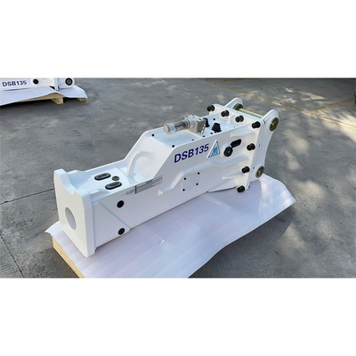 135mm Box Type Hydraulic Rock Hammer HB20G Attachment For Excvator