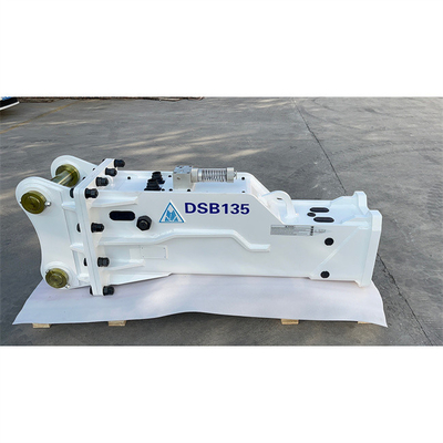 135mm Box Type Hydraulic Rock Hammer HB20G Attachment For Excvator