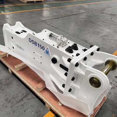 Breaker Box Type Hydraulic Rock Hammer Attachment For 36 Tons 42 Tons Excavator
