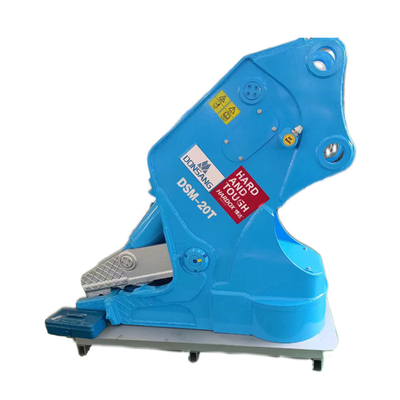 Donsang 18-24 Tons Excavator Hydraulic Pulverizer Attachment For Concrete Demolition