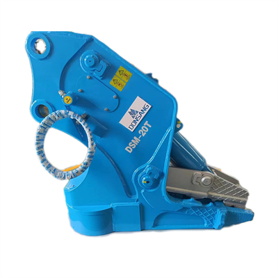 Donsang 18-24 Tons Excavator Hydraulic Pulverizer Attachment For Concrete Demolition