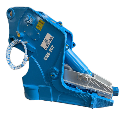 Donsang 18-24 Tons Excavator Hydraulic Pulverizer Attachment For Concrete Demolition