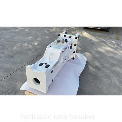 135mm Wide Chisel Excavator Hydraulic Rock Breakers Hammer For 26 Tons Excavators