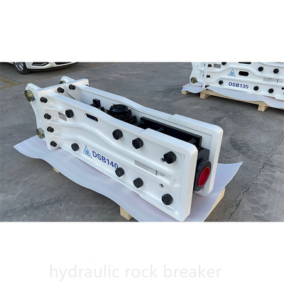 Open Type Hydraulic Rock Breaker Chisel 140mm Wide  For 22 Ton Excavator