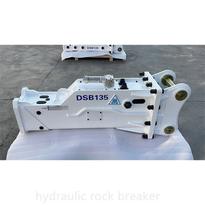 Open Type Hydraulic Rock Breaker Chisel 140mm Wide  For 22 Ton Excavator