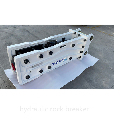 High Performence Hydraulic Rock Breaker Hammer 175mm Wide Chisel Open Type