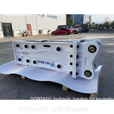 Good Quality 155mm Wide Chisel Hydraulic Breaker Rock Hammer For 26 Ton 30 Ton  Excavator Manufacturer