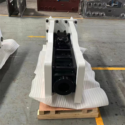 Backhoe Loader Hydraulic Hammer Breaker Manufacturer 165 mm Wide Chisel For 42 Ton Excavators for Sale