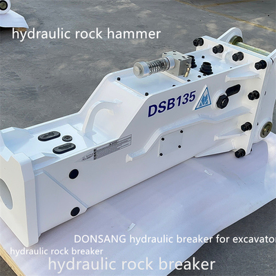 Backhoe Loader Hydraulic Hammer Breaker Manufacturer 165 mm Wide Chisel For 42 Ton Excavators for Sale