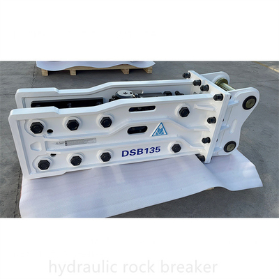 Backhoe Loader Hydraulic Hammer Breaker Manufacturer 165 mm Wide Chisel For 42 Ton Excavators for Sale