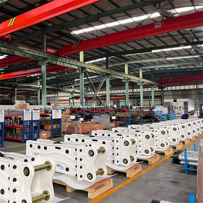 Open Type 50Bpm Hydraulic Rock Breaker For Demolition Projects