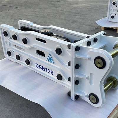 Open Type 50Bpm Hydraulic Rock Breaker For Demolition Projects