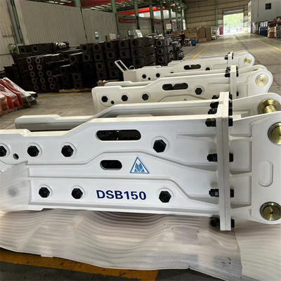 Open Type 50Bpm Hydraulic Rock Breaker For Demolition Projects
