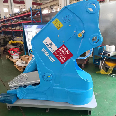 Donsang Hydraulic Concrete Pulverizer Attachments Manufactruer for 18 - 20 Tons Excavator