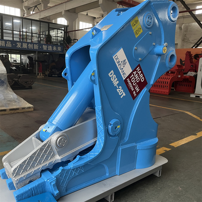 Hydraulic Concrete Pulverizer with Magnet High-Performance Pulverizing Machine Suitable 18 - 20 Tons Excavator
