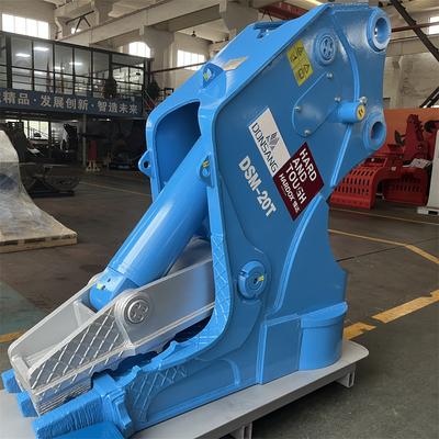 DONSANG Hydraulic Concrete Pulverizer with Magnet Attachment for 20 - 30 Tons Excavator