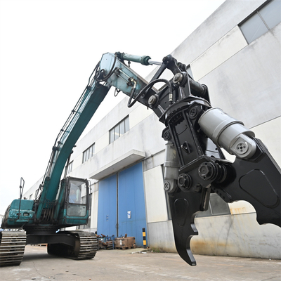 Heavy Duty Concrete Buster Hydraulic Concrete Pulverizer For 20 - 30 Tons Excavator