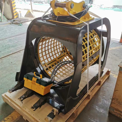 Donsang 20 - 30 Tons Excavator Crusher Rock Bucket Demolition Concrete Cursher Bucket