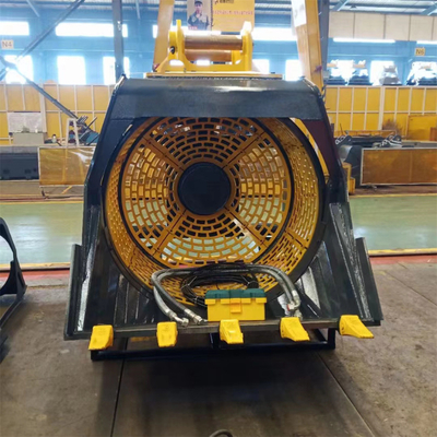 Donsang 20 - 30 Tons Excavator Crusher Rock Bucket Demolition Concrete Cursher Bucket