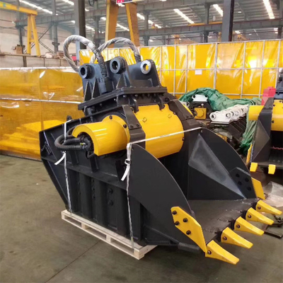 Donsang 20 - 30 Tons Excavator Crusher Rock Bucket Demolition Concrete Cursher Bucket