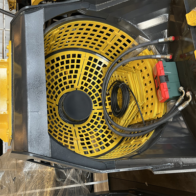 3450 KG 20 - 30 Tons Excavator Crusher Bucket 0.74M3 Bucket Capacity