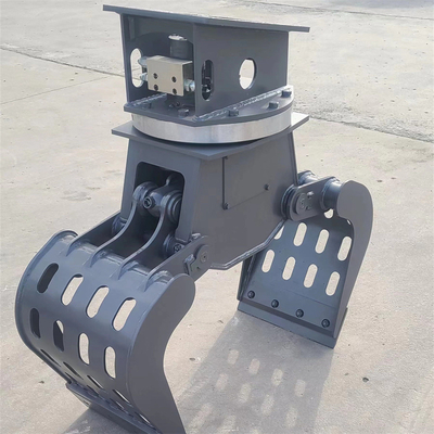 20 - 30 Tons Mini Excavator Grapple Attachments High Performance