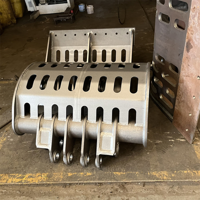 20 - 30 Tons Mini Excavator Grapple Attachments High Performance