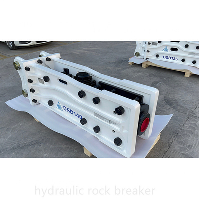 Rock Braker Chisel 150mm Hydraulic Hammer Breaker HB20G For 20 Ton 28 Ton Excavator Top Type
