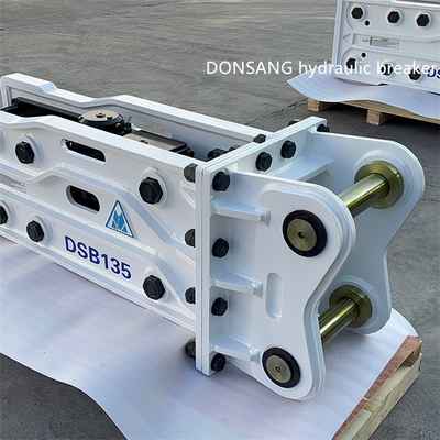Chisel 175mm Wide Hydraulic Hammer Breaker For 35 Ton 40 Ton 45 Ton Excavator