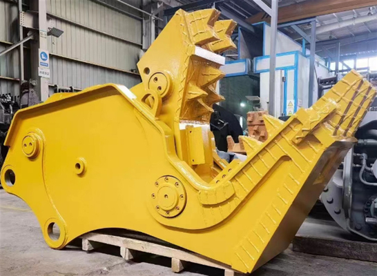 800MM Max Jaw Hydraulic Concrete Pulverizer For 18 - 24 Tons Excavator Concrete Demolition