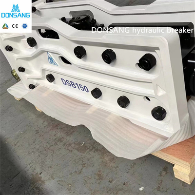68Mm Chisel Diameter Hydraulic Rock Breaker 4.8-8.0 Ton Excavator Attachment