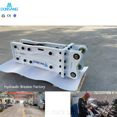 HB20G HB30G Hydraulic Breaker Rock Hammer Box Type Demolition For Cat330 Excavator