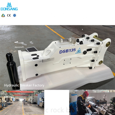Excavator Hydraulic Rock Hammer Breaker Chisel 150 mm Diameter